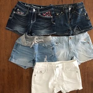 Justice shorts